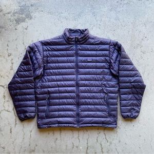 Patagonia Deep Purple Puffer Full zip jacket men’s xl